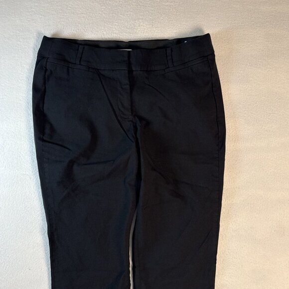 Lane Bryant Women Black The Allie Skinny Ankle Power Pockets Pants Size 16R NWOT - Picture 3 of 7